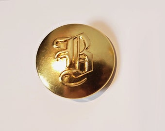 P. T. Barnum Gold Uniform Buttons [2 sizes]