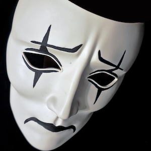 The Crow Tragedy Mask