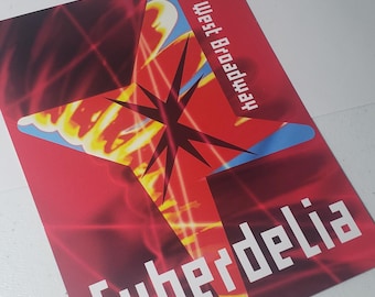 Cyberdelia Hackers Ad Card