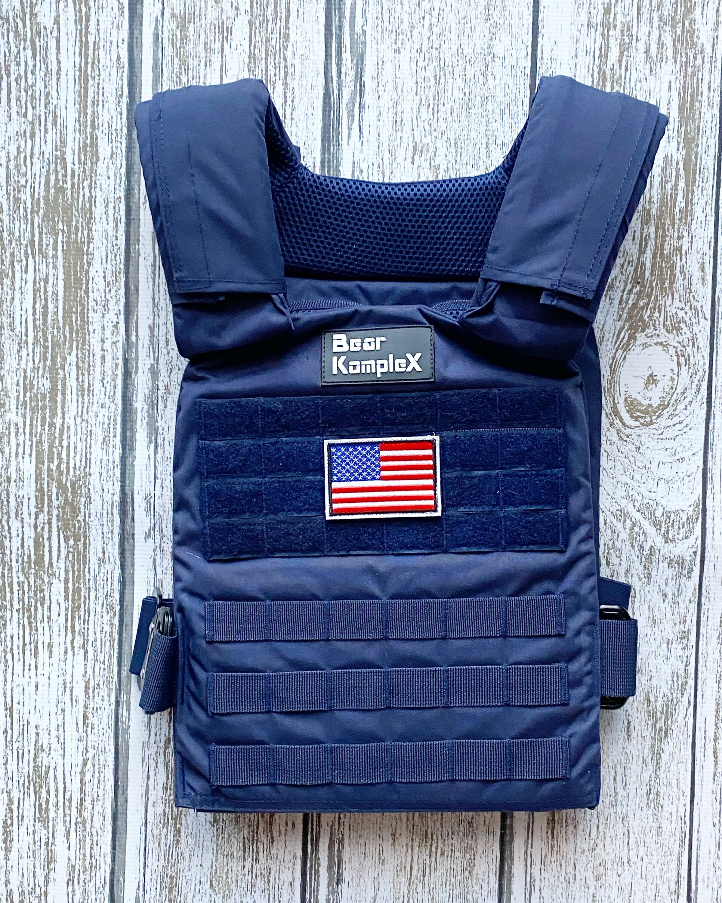 patches for weight vest
