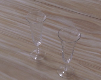 clearance price down Champagne flutes wine glasses