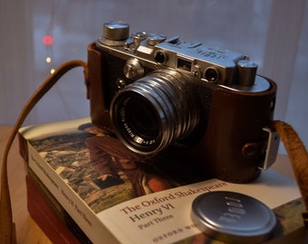 35mm Film Camera | Vintage Camera | Film Photography | Mint Condition Camera | Rare Camera | Analogue Camera | Leica Camera