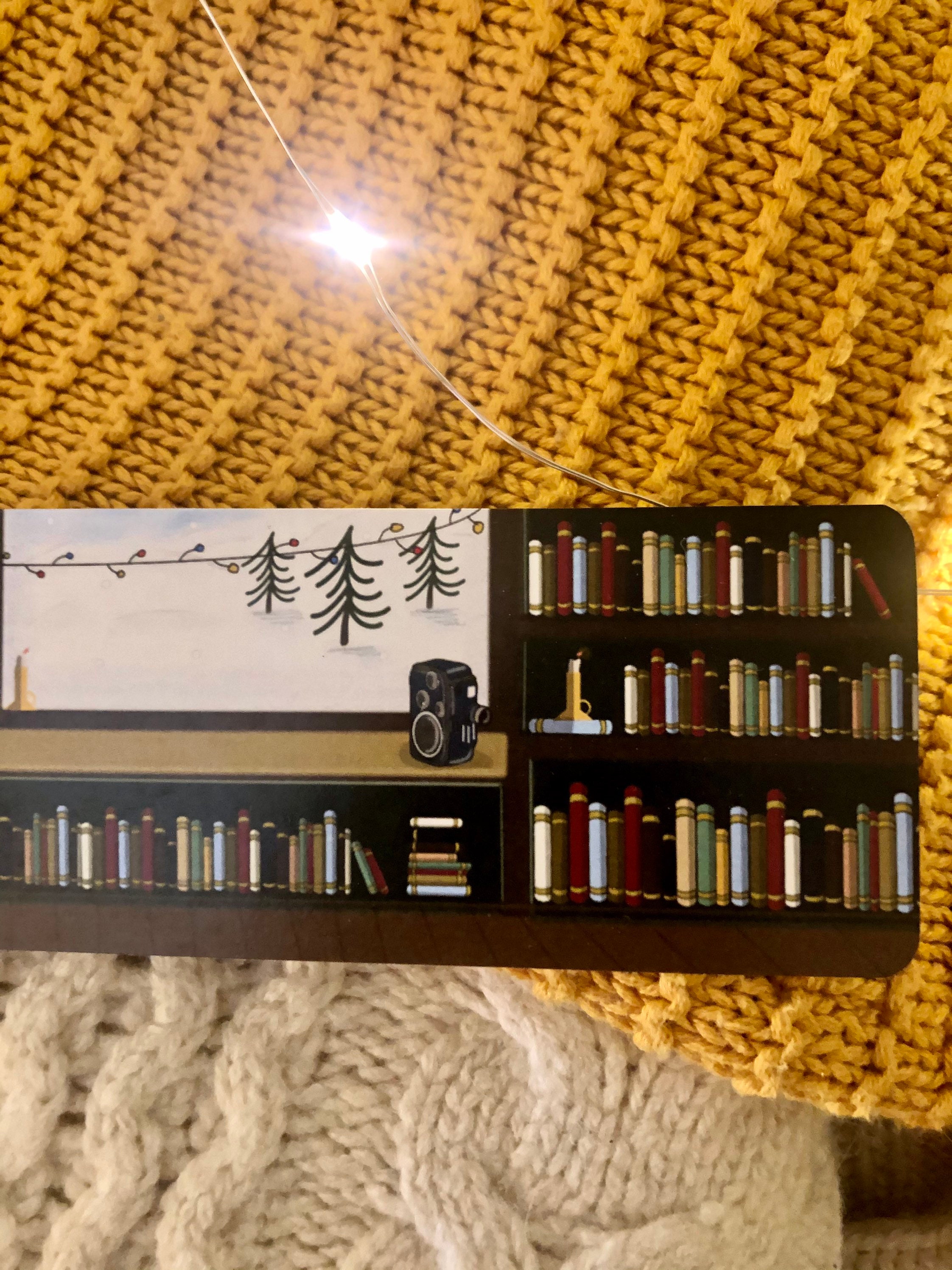 dark academia bookmark cozy library gifts for bookworms etsy