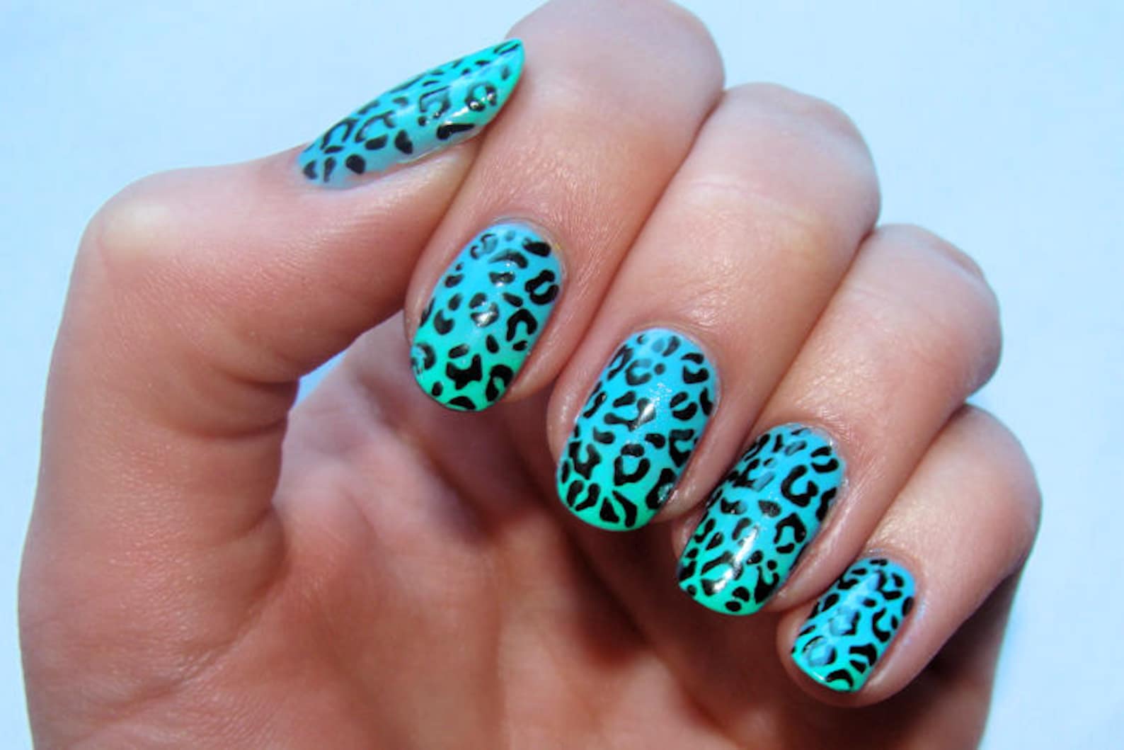 Blue Leopard Print Nail Decals L1013 Etsy blue-leopard-print-nail-decals-l1013-etsy
