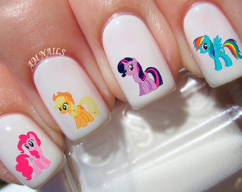 46 My Little Pony Nail Decals - A1219