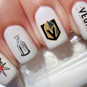 Lv Nail Decals White  Natural Resource Department