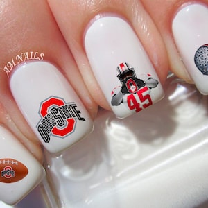 Sparty On Nail Wraps Michigan State Nail Wraps Etsy