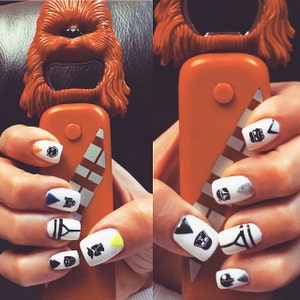 78 Star Wars Nail Decals A1240 image 3