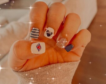 disney cruise nail designs