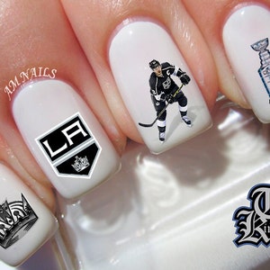 Los Angeles Kings Nail Decals - A1367