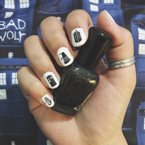 46 Doctor Who Nail Decals - A1243 image 3