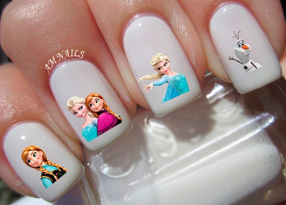 Disney Frozen 2 Nail Art Stickers Set - 60+ pcs Accessory Bundle with Frozen  Stick On Nails for Kids, Girls, Birthday Supplies, Goodies | Includes Frozen  Stickers and Door Hanger : Amazon.sg: Toys