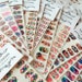 Aztec Print Nail Decals - L1101