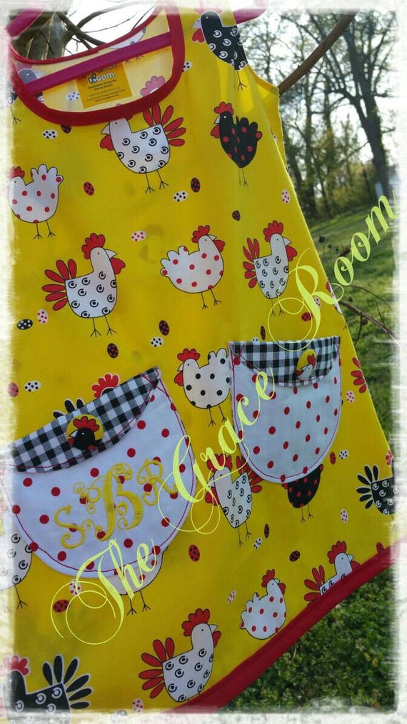 Robe D'hiver Fille Rouge Chicken Noodle - Taille 6 - Occasion Très Bon état - Jolie Et Charmante