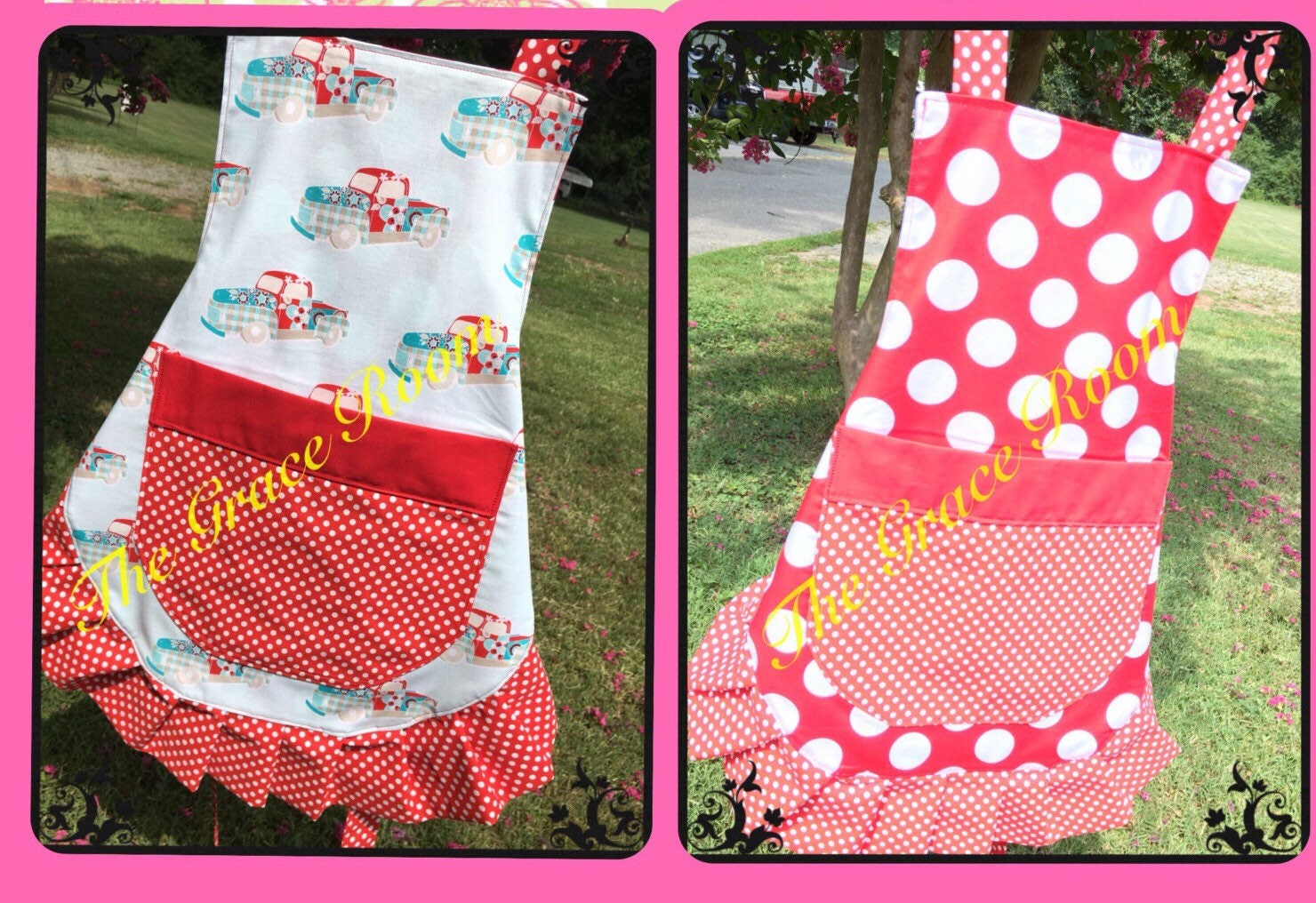 Sewing for Kids-Reversible Toddler Apron