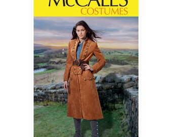 Kostüm Weste Mantel McCalls Schnittmuster M7821 Cosplay