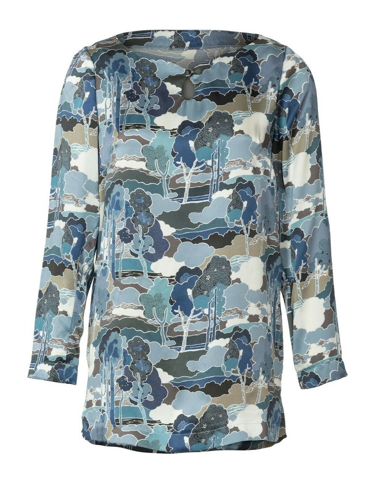 Burda Style Sewing Pattern Tunic with Eye-catching Tunic No.6159