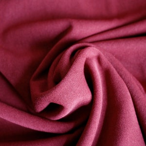 12.60EUR/meter - trouser fabric - suit fabric - woven fabric, wine red