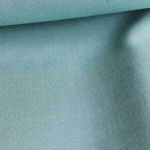14.96EUR/ 1 m woven fabric, Tencel, linen, summer fabric, Swafing, Elina, mottled petrol