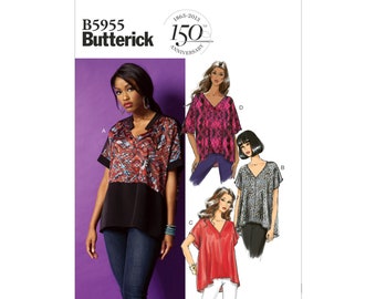 Butterick pattern - B5955 - wide and simple shirt