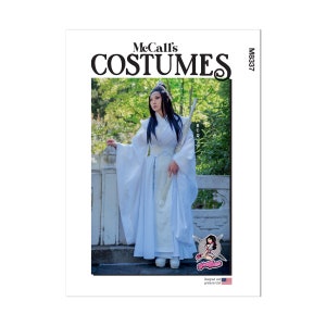 McCalls sömnadsmönster M8337 - Kostym - Hanfu - Japan/Kina - Cosplay