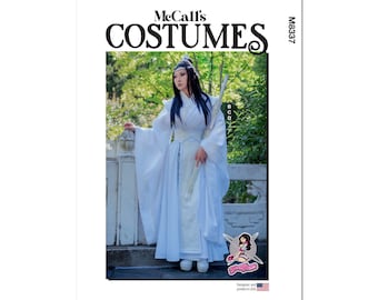 McCalls sewing pattern M8337 - Costume - Hanfu - Japan/China - Cosplay