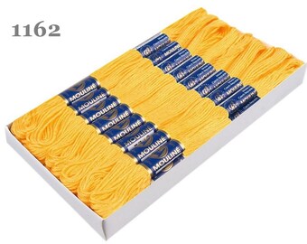 Nitarna Embroidery Thread - Moulin - 8 m - 6 ply, Mimosa