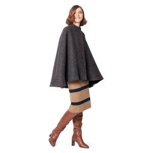 Burda Style Schnittmuster Nr. 6063 Cape Poncho Umhang Bild 2