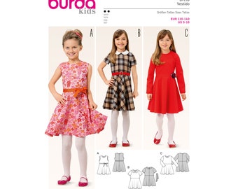 Burda 7108 Women's Formal Dress and Coat
