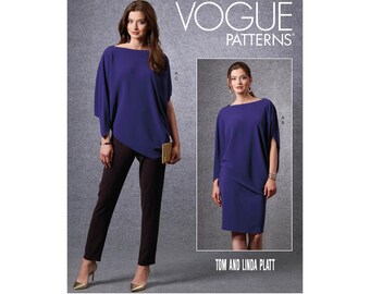 Vogue sewing pattern V1665 - combination - shirt - skirt - trousers