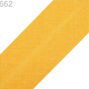 Könnte beinhalten: Nahaufnahme eines gelben Stoffes mit einer strukturierten Webart.