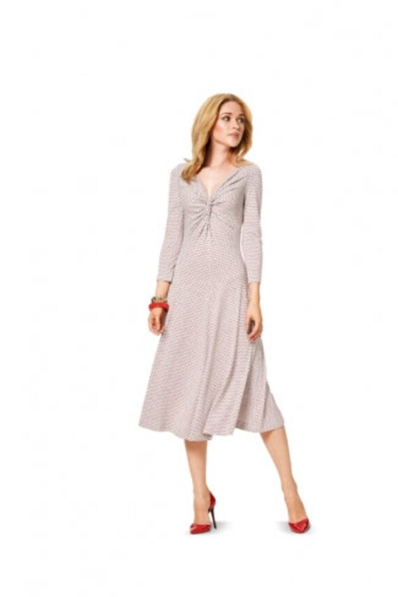 Burda Patr/ón 6910 Camiseta y Vestido