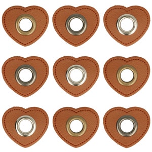 Round - Circle - Choose / Mixed 3/16 Eyelets - Scrapbooking - Cardmaking -  Journaling - Mixed Media - Planners - Leather - Fabric - Crafts