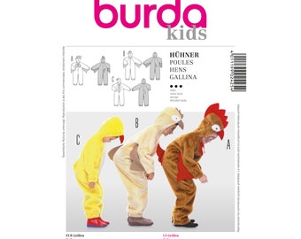 Burda Style Schnittmuster - Kostüm - Karneval - Hühner - Nr. 2425