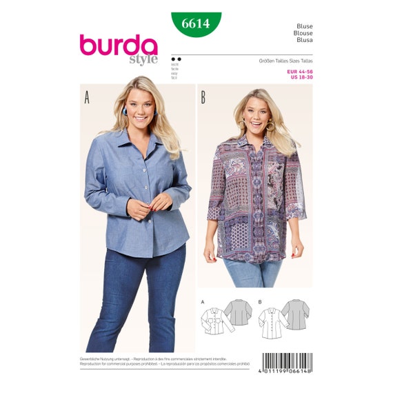 Burda 9804 - Cartamodello per Abito Battesimo, Taglie