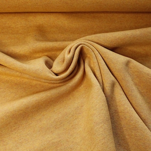16.52EUR/ 1 m, knitted fabric, wool knit, plain, double face, 2 color combinations