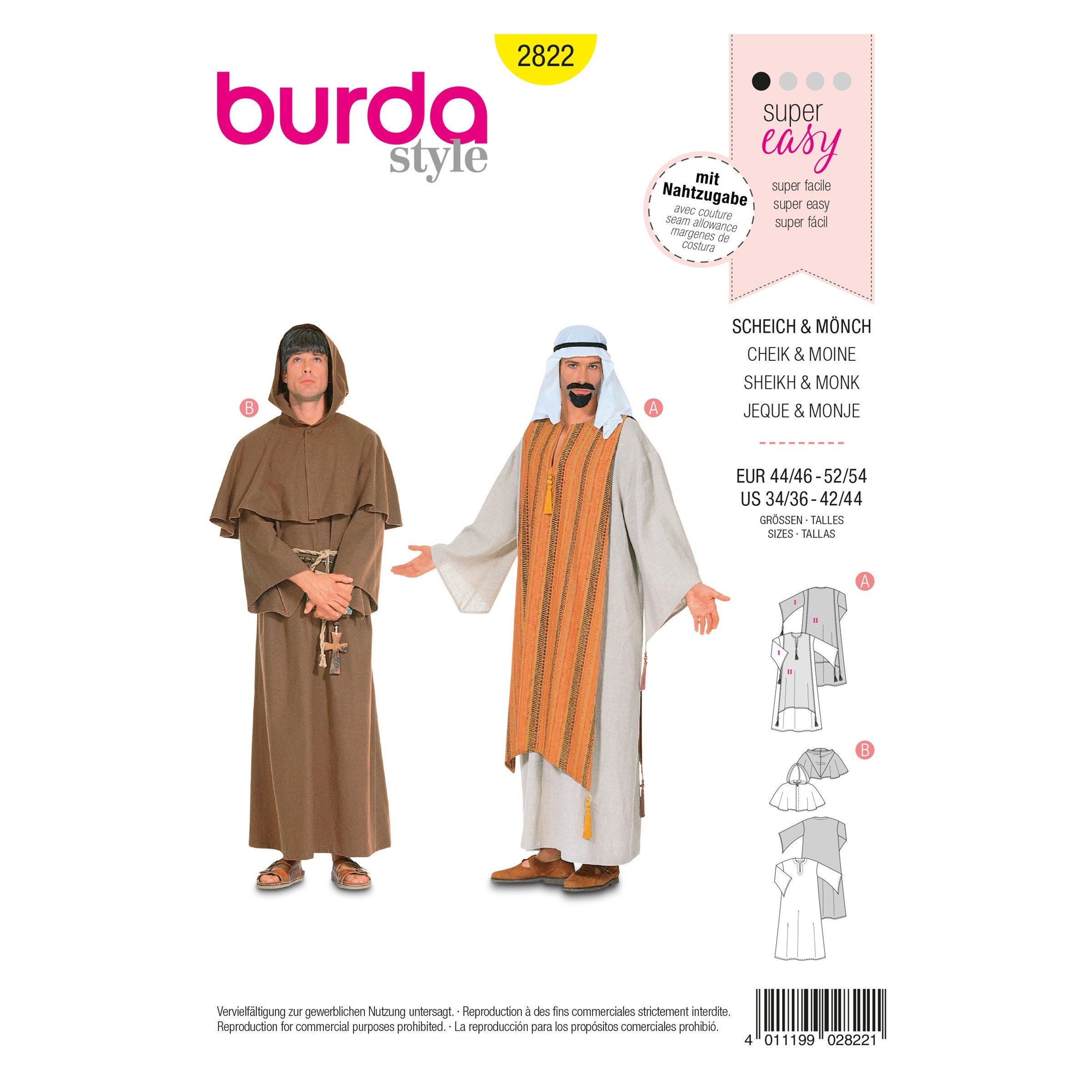 14+ Nun And Priest Costume