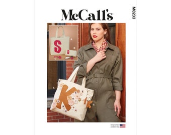 McCalls Pattern M8233 - Bags - Accessories
