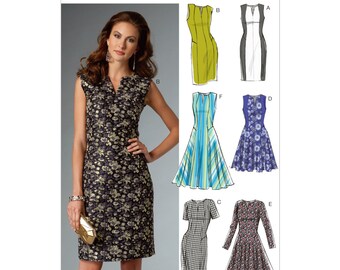 Vogue sewing pattern V9050 - dress - sheath dress - swinging skirt