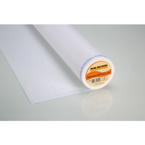 13.40 EUR / 1 m , embroidery fleece, water-soluble, self-adhesive, 45 cm wide
