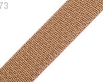 1.07EUR/Mètre, sangle 3m, 30mm, beige