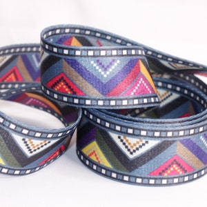 1.85EUR/m - 3m Gurtband - 38mm - Multicolor 4