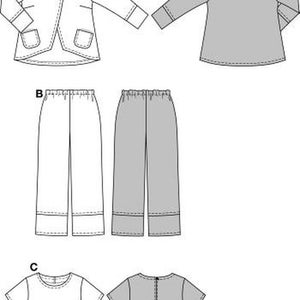 Schnittmuster burda style - Kombination 5633