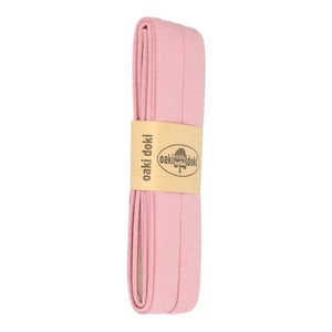 1.50EUR/ meter, 3 m inclined tape, Jersey, 20 mm, old pink, 013