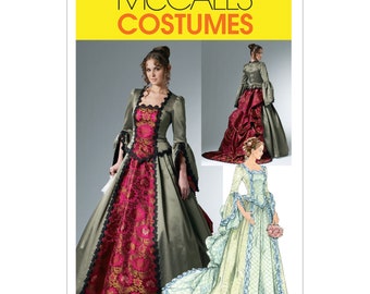 McCalls Sewing Pattern M6097 - Costume - Historical - Victorian