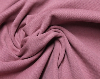 10.60EUR/ 1 m, cuffs, tubular fabric, cotton, antique pink, 0,25 m