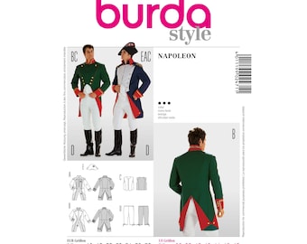 Burda Style Sewing Pattern - Historical Costume - Napoleon - No. 2471