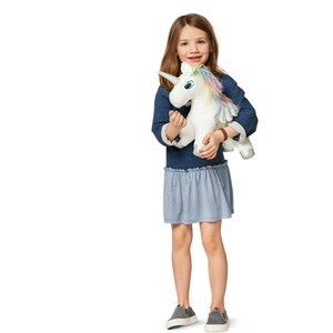 Burda Schnittmuster 7409 Kuscheltiere - Hase & Bär 24-29cm Nähanleitung