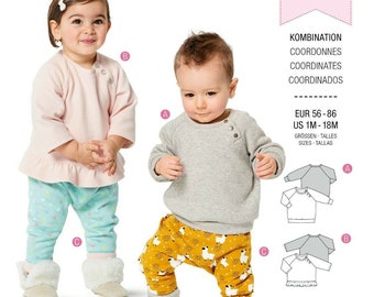 Burda Kids Naaipatroon - Combinatie - Shirt & Broek - Nr.9312