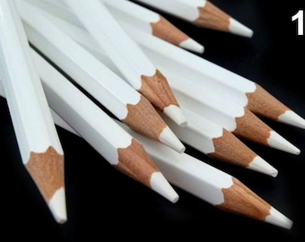 Amann Tailor's Chalk Pencils - Set, Chalk Pencil - White and Blue